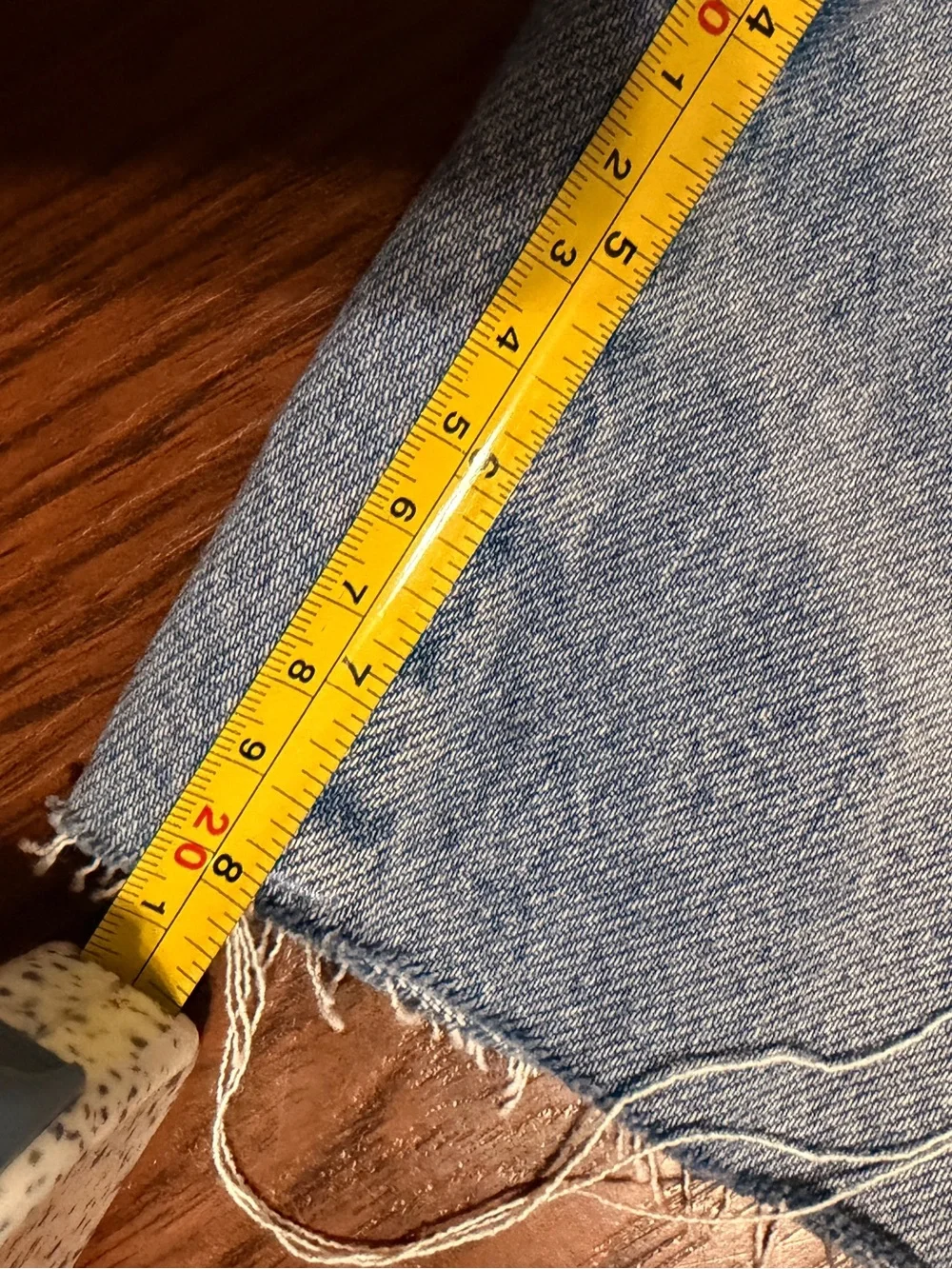 Sonoma High Waisted Denim Shorts - Picture 3 of 3